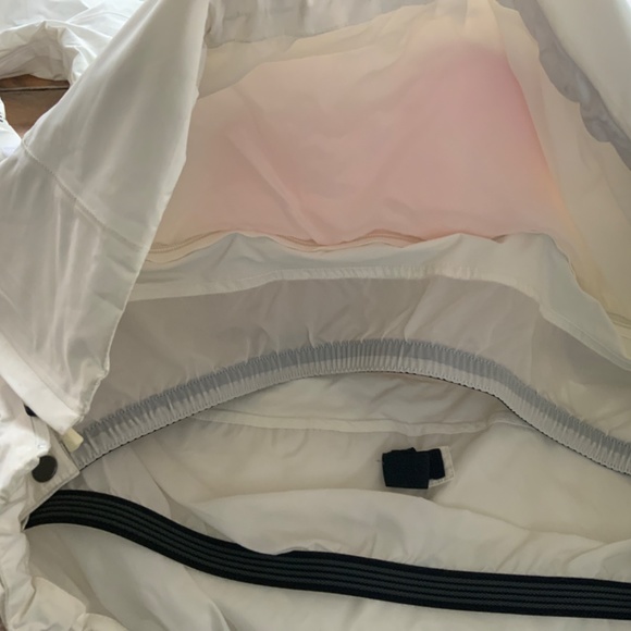 BURTON Gore-Tex pillowline anorak/off white/womens XL/non smoker - Picture 6 of 16